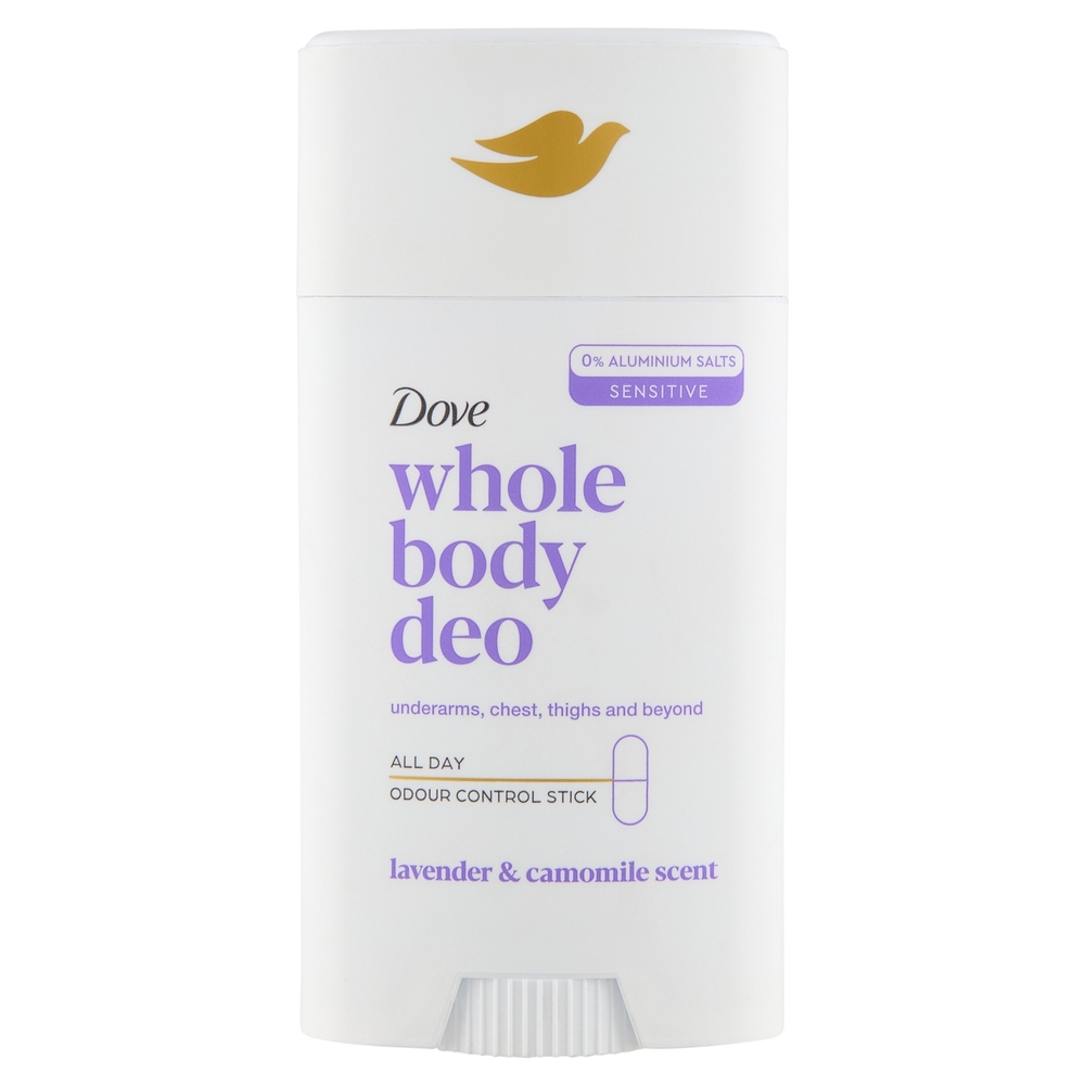 Dove whole body deo Sensitive lavender & camomile scent 75 ml
